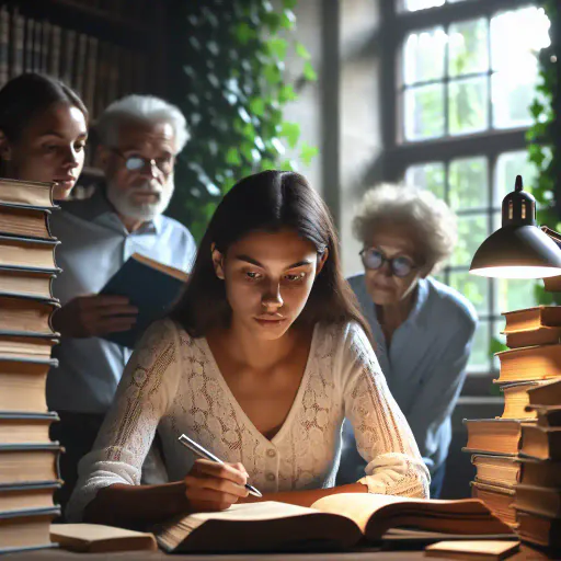 Illustration for Academic Focus
