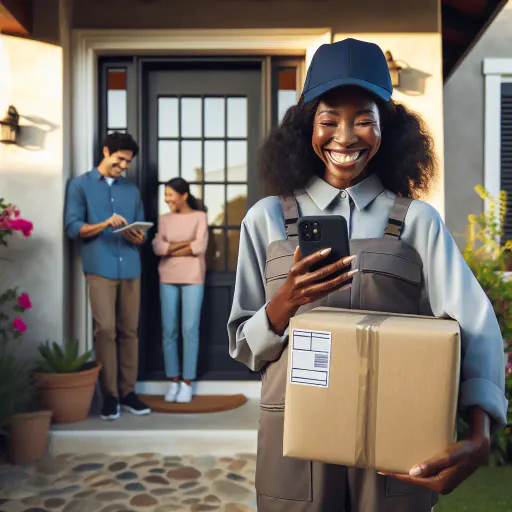 Illustration for Delivery Spot