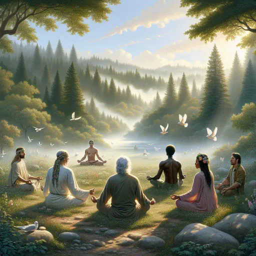Illustration for Not Mainstream Religion