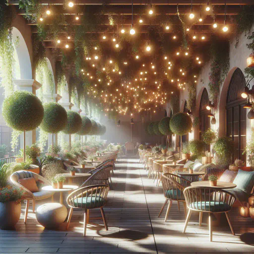 Illustration for Entrance Area