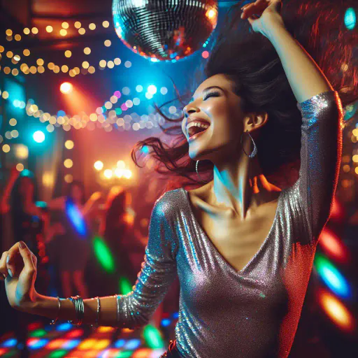 Illustration for Energetic Dance