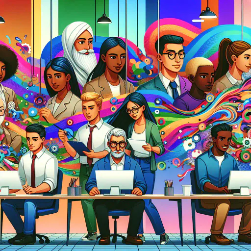 Illustration for Group Efforts
