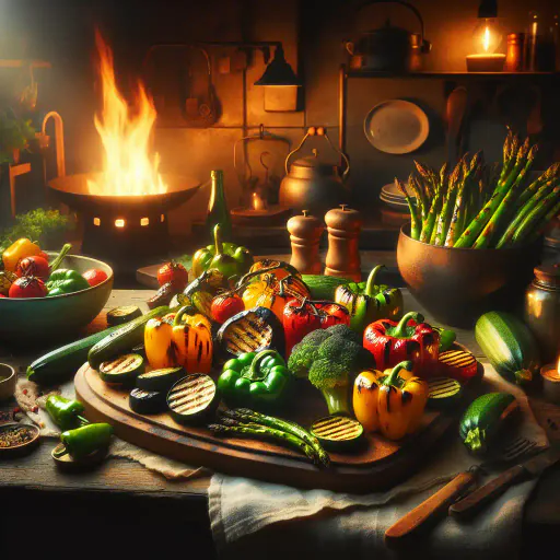Illustration for Cooking Method