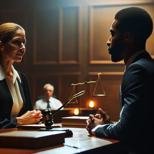 Illustration for Court Usage