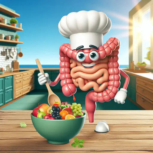 Illustration for Digestive Process