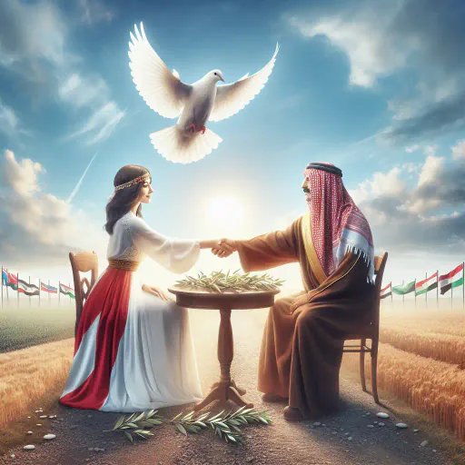 Illustration for Formal Agreement