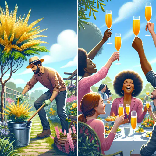 Illustration for Drink or Plant
