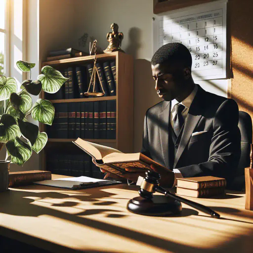 Illustration for Legal Process