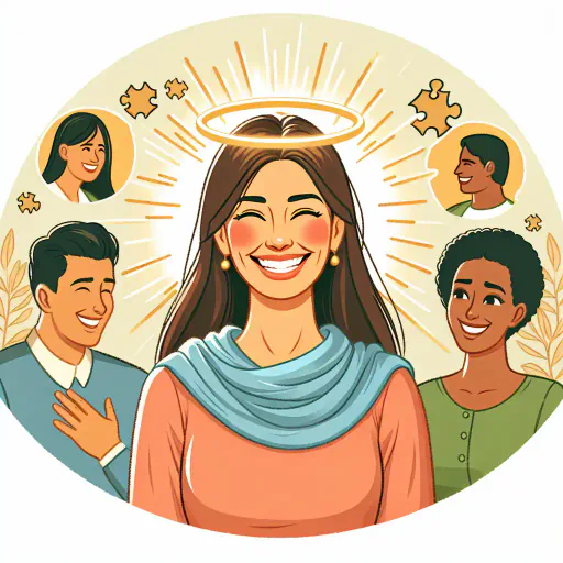 Illustration for Optimistic Outlook