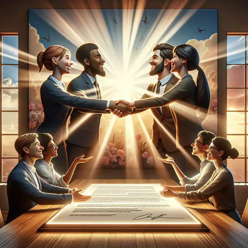 Illustration for Commitment impression