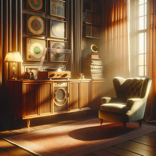 Illustration for Retro Appeal
