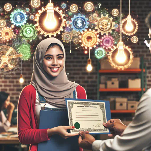 Illustration for Earning While Learning