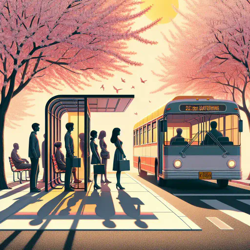 Illustration for Vehicle Arrival