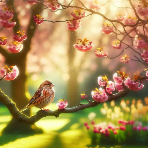 Illustration for Bird Species