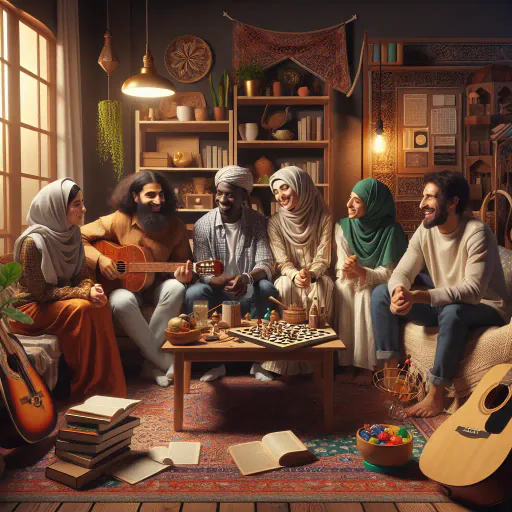 Illustration for Cultural Isolation