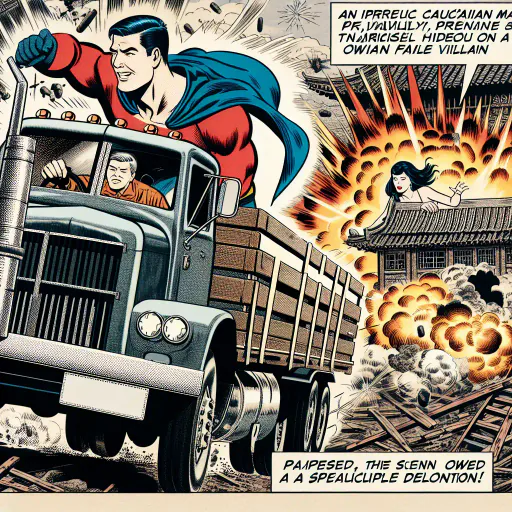 Illustration for Extreme Force