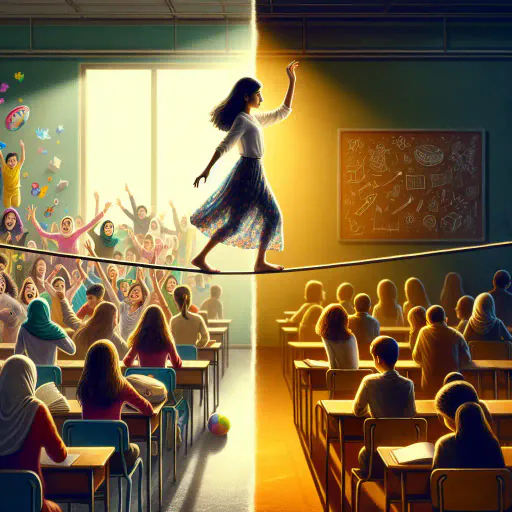 Illustration for Emphasize Uncertainty