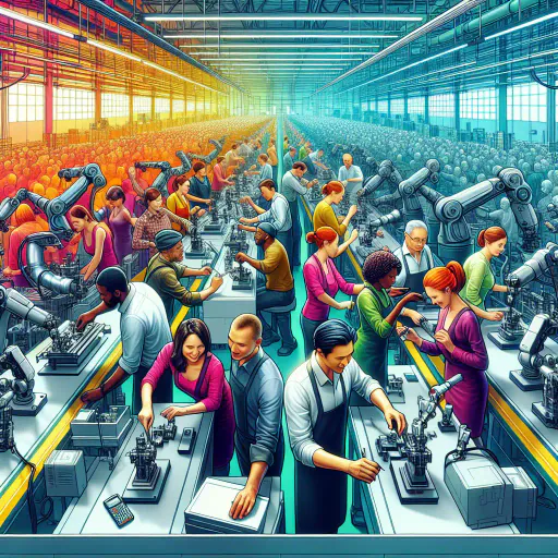 Illustration for Business Efficiency