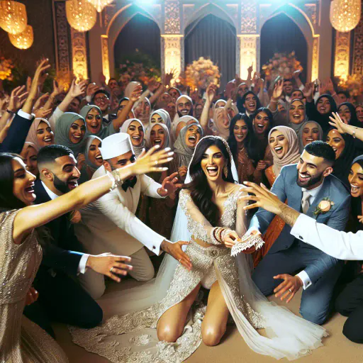 Illustration for Wedding Tradition