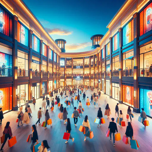 Illustration for Discount Shopping