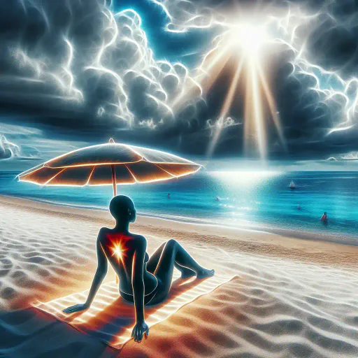 Illustration for Invisible Light
