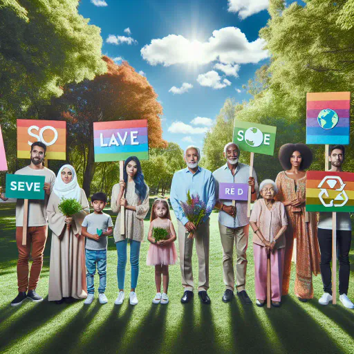 Illustration for Public Spaces
