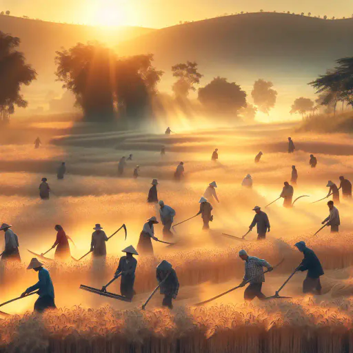 Illustration for Manual Labor