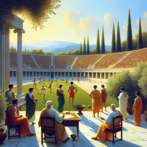 Illustration for Ancient Timekeeping