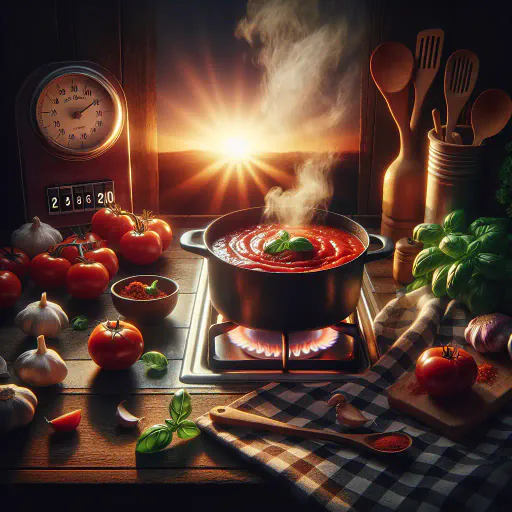Illustration for Culinary Terms