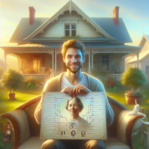 Illustration for Exclusive Inheritance