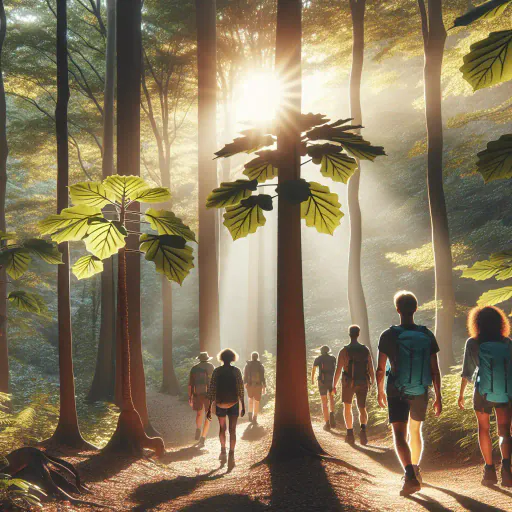 Illustration for Nature Walks