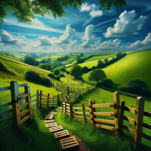 Illustration for Countryside Feature
