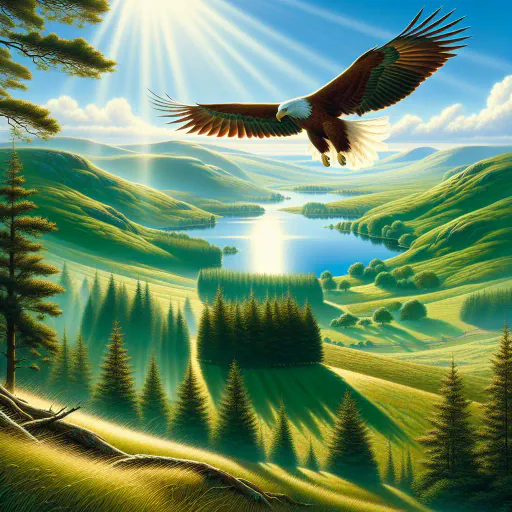 Illustration for Spatial Imagery