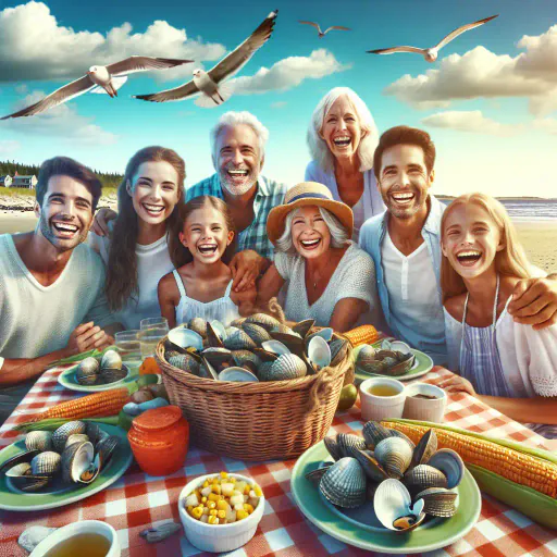 Illustration for Beach Event