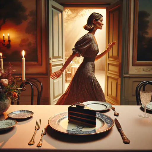 Illustration for Abrupt Exit