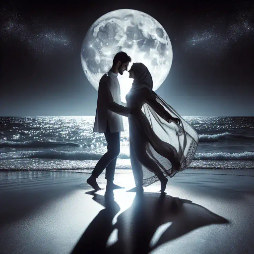Illustration for Romantic Context