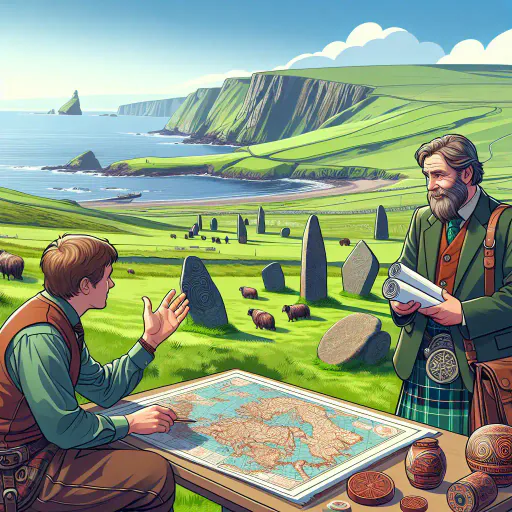 Illustration for Geographic Identity