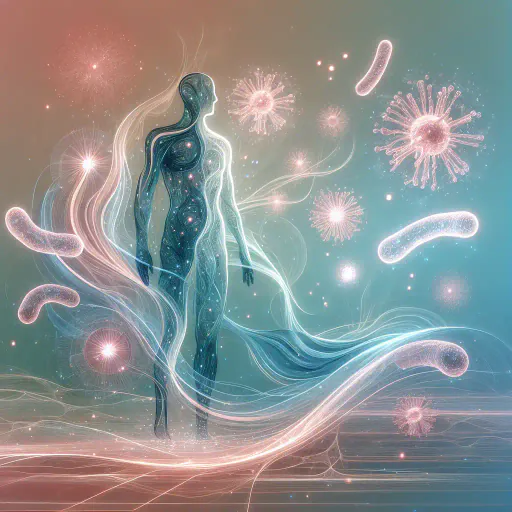 Illustration for Bacterial Involvement