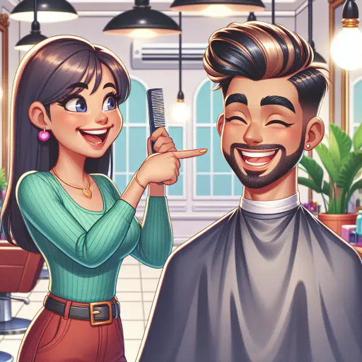 Illustration for Gentle Teasing