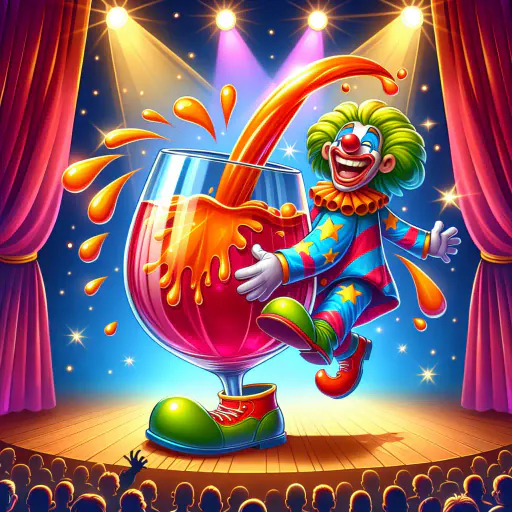 Illustration for Comedic Origin