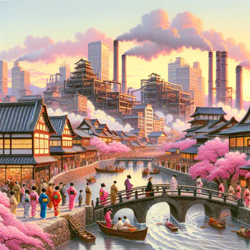 Illustration for Economic Transition