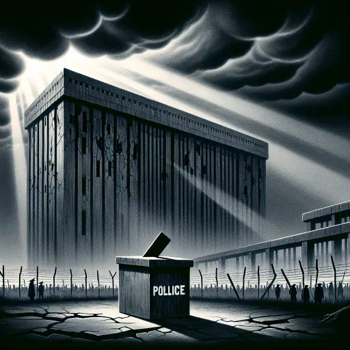 Illustration for Not Democratic