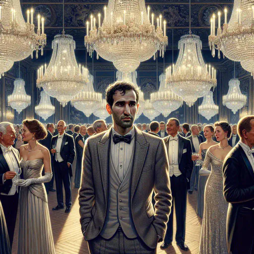 Illustration for Social Discomfort