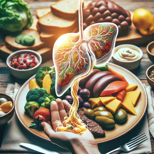 Illustration for Digestive Aid