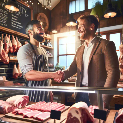 Illustration for Not a Butcher