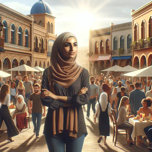 Illustration for Cultural Perception