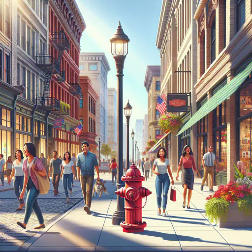 Illustration for Urban Setting