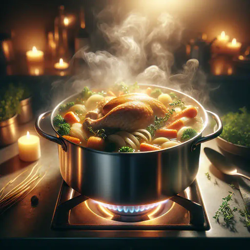 Illustration for Cooking Time