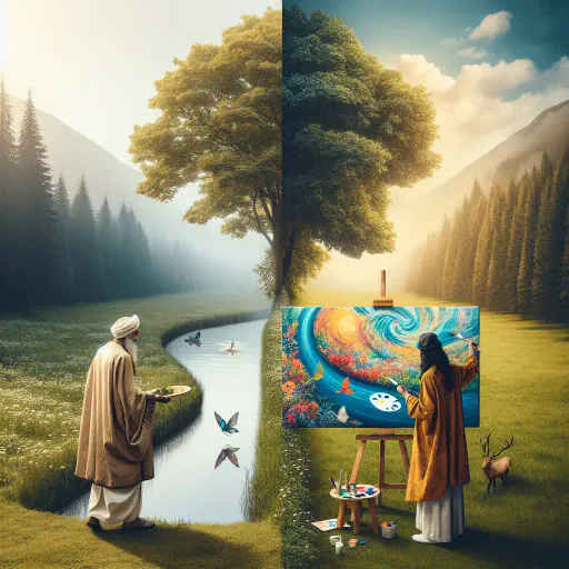 Illustration for Cultural Interpretation