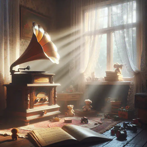 Illustration for Nostalgic Tone